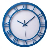Zegary - Atrix Zegar ścienny roman niebieski ATE2013R_BL - miniaturka - grafika 1