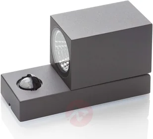 ACB ILUMINACIÓN Cala  reflektor zewnętrzny LED z czujnikiem ruchu - Lampy ogrodowe - miniaturka - grafika 4