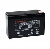 Baterie do zasilaczy awaryjnych UPS - Akumulator Tuborg TPCG12-9 12V 9Ah - miniaturka - grafika 1