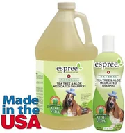 Szampony i odżywki dla psów - Espree Espree Tee Tree and Aloe Shampoo 3,78L - miniaturka - grafika 1
