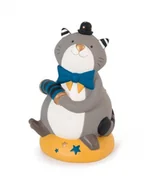 Skarbonki - Moulin Roty moulin roty - skarbonka ceramiczna kot FERNAND 666170 - miniaturka - grafika 1