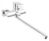 Baterie wannowe i prysznicowe - Ferro ALGEO SQUARE 350 mm,chrom BAQ5A - miniaturka - grafika 1