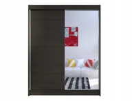 Szafy - Szafa Przesuwna Nomi I 150 - duża Szafa z Lustrem - miniaturka - grafika 1