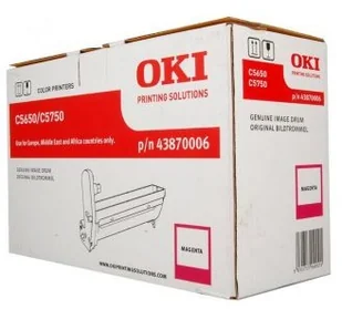 OKI Bęben 43870006 purpurowy do C5650/5750, 20 tys - Bębny do drukarek - miniaturka - grafika 7