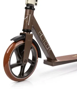 Meteor Duża Hulajnoga Wyczynowa Miejska Kółka 20cm - Hulajnogi - miniaturka - grafika 4