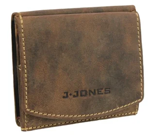 Jennifer Jones Portfel Uniwersalny Skórzany Skóra Licowa Kominek JJ5492 - Portfele Jennifer Jones Portfel Uniwersalny Skórzany Skóra Licowa Kominek JJ5492 - Portfele - miniaturka - grafika 1