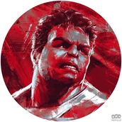 Fototapety - Komar Fototapeta Avengers Painting Hulk DD1-047 DD1-047 - miniaturka - grafika 1