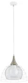 Lampy sufitowe - Keter lighting Lampa sufitowa IDAGO WHITE 122 śr. 30cm KL-122 - miniaturka - grafika 1