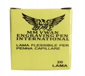 Brzytwy fryzjerskie - Gepard Ostrze do Razor, ołówka fryzjerskiego 20szt. R-PEN-04-O - miniaturka - grafika 1