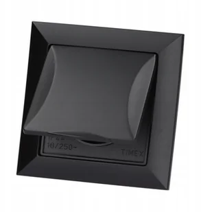 LEDart łazienkowe kuchenne IP44 Opal czarny Mat - Gniazdka elektryczne - miniaturka - grafika 2