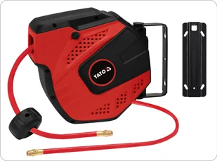 Yato PRZEWÓD PNEUMATYCZNY PVC NA ZWIJAKU AUTOMATYCZNYM ŚREDNICA WEWNĘTRZNA PRZEWODU 8mm 5/16"""" ZAKOŃCZENIE 1/4 GWINTOWANE DŁUGOŚC WĘŻA YT-24242 YT-24242 - Akcesoria pneumatyczne - miniaturka - grafika 2