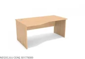 Biurka - WUTEH Biurko biurowe VEGA VG-5 (160x100) 1219 - miniaturka - grafika 1