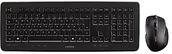 Klawiatury - Cherry TAS  DW 5100 Wireless Desktop Laser możliwość. Szwajcaria JD-0520CH-2 - miniaturka - grafika 1