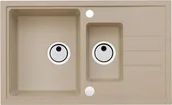 Zlewozmywaki - Alveus INTERMEZZO 70 BEŻOWY 1307055-I - miniaturka - grafika 1