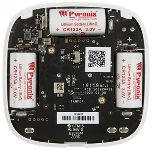 Hikvision BEZPRZEWODOWY SYGNALIZATOR WEWNĘTRZNY AX PRO DS-PS1-I-WE/BLUE DS-PS1-I-WE/BLUE - Akcesoria do alarmów - miniaturka - grafika 4