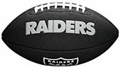 Rugby - Wilson Oakland Raiders NFL Mini Football Czarny WTF1533BLIDOA - miniaturka - grafika 1