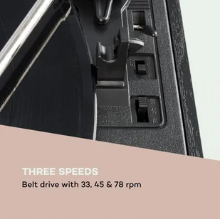 Auna Oakland DAB Czarny - Wieże - miniaturka - grafika 6