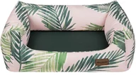 Legowiska dla psów - Recobed Kanapa Palms rozmiar S: 65 x 50 cm - miniaturka - grafika 1