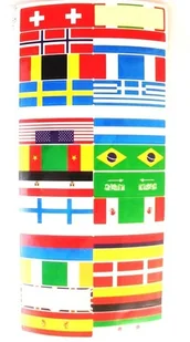 LUXMA ZESTAW DO GRY W PIŁKARZYKI NA SPRĘŻYNACH 6008 6008 - Zabawki i gry sportowe - miniaturka - grafika 4