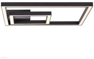 Brilliant Quon G97180/06 plafon lampa sufitowa 1x23W Led czarny - Lampy sufitowe Brilliant Quon G97180/06 plafon lampa sufitowa 1x23W Led czarny - Lampy sufitowe - miniaturka - grafika 1