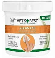 Pielęgnacja uszu i oczu zwierząt - vet's best VET'S BEST CZYŚCIKI DO OCZU NAPALCOWE 100szt. - miniaturka - grafika 1