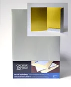 Dyplomy i okładki - Teczki ozdobne Millenium srebrno-złoty NB-8189 - miniaturka - grafika 1