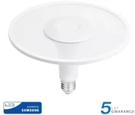 Żarówki LED - V-TAC Żarówka LED SAMSUNG CHIP 18W UFO fi220 VT-2318 3000K 920lm - miniaturka - grafika 1