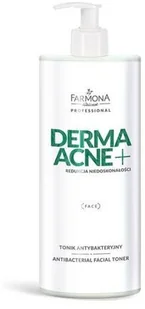 Farmona Dermaacne, Gruszkowy tonik antybakteryjny z kwasami AHA, 500 ml - Toniki i hydrolaty do twarzy - miniaturka - grafika 2
