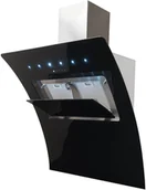 Okapy kuchenne - SeeNERGY Manta 90 BL Czarny - miniaturka - grafika 1