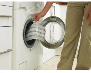 Black&Decker wkład/nakładka z mikrofibry do mopa parowego, 2szt. Black+Decker [FSMP20] FSMP20-XJ - Akcesoria i części AGD - miniaturka - grafika 2