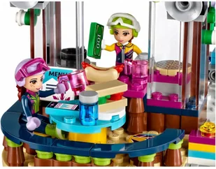 LEGO Friends Wyciąg narciarski w zimowym kurorcie 41324 - Klocki - miniaturka - grafika 7