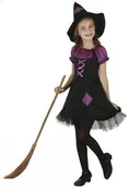 Stroje karnawałowe - Aster Aster, kostium Czarownica, rozmiar 122/134 - miniaturka - grafika 1