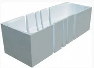 Obudowy do wanien - Schedpol 1.028/W 1.028/W nośnik uniwersalny 120-170x70x55 Nośnik styropianowy do wanien prostokątnych 120-170x70 - miniaturka - grafika 1