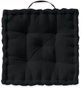 Poduszki ogrodowe - Today Poduszka do siedzenia na podłodze 40x12 cm czarna TODAY 257712 - miniaturka - grafika 1