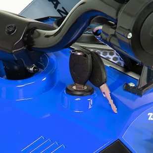 INJUSA Injusa Quad Elektryczny Rage 12V niebieski dla dzieci 7301 - Pojazdy elektryczne dla dzieci - miniaturka - grafika 9
