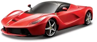 Bburago RACE & PLAY FERRARI LAFERRARI 26001 - Kolekcjonerskie modele pojazdów - miniaturka - grafika 2