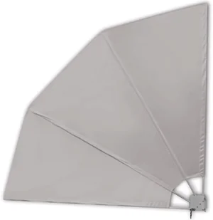 vidaXL Markiza na taras lub patio 210 x 210 cm kremowy 41576 - Markizy - miniaturka - grafika 6