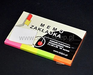 Dalpo ZAKŁADKI SAMOPRZYLEPNE BRILLANT - Etykiety samoprzylepne i bloki etykiet - miniaturka - grafika 2