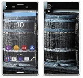 Etui i futerały do telefonów - Sony Royal Sticker Royal tatuaż ścienny RS. 108340 samoprzylepny do M4 Aqua z motywem Barrique RS.108340 - miniaturka - grafika 1