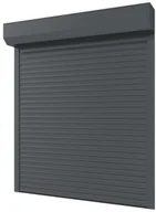 Bramy garażowe - Ocieplana Brama Garażowa Rolowana 280x230 Montaż - miniaturka - grafika 1