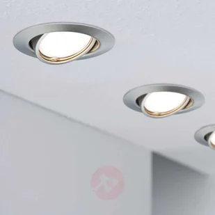 Paulmann Base spot wpuszczany zestaw 10szt. żelazo - Oprawy, klosze i abażury - miniaturka - grafika 2