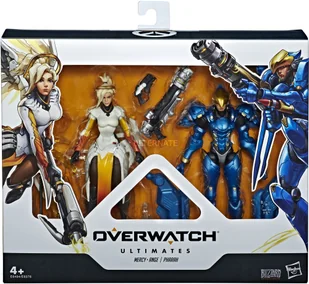 Hasbro Overwatch Ultimates CHILI AND E6771ES0 - Figurki dla dzieci - miniaturka - grafika 3