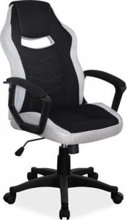 SIGNAL FOTEL OBROTOWY CAMARO CZARNY/SZARY OBRCAMAROCSZ [12330534] - Fotele gamingowe - miniaturka - grafika 2