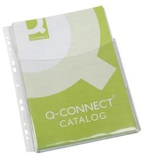 Q-Connect Koszulki na katalogi , PVC, 3/4A4, krystal, 5szt. KF00139 - Koszulki na dokumenty - miniaturka - grafika 4
