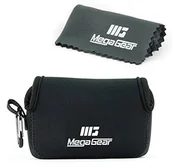 Akcesoria fotograficzne - MegaGear megagear "Ultra Light" z neoprenu torba na aparat z karabińczykiem do aparatu Nikon Coolpix A900 MG877 - miniaturka - grafika 1