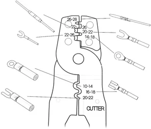 ZACISKACZ HT-202B HT-202B - Narzędzia sieciowe - miniaturka - grafika 4