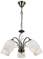 Lampy sufitowe - Reality Lampa zwis Alice stylowa do salonu 117105-04 - miniaturka - grafika 1