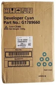 Tonery oryginalne - Ricoh Wyprzedaż Oryginał Developer G1789660 do C720 C720S C900 C900E C900S | 800 000 str | cyan G1789660_wyp - miniaturka - grafika 1