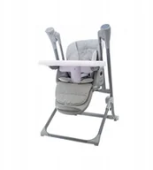 Leżaczki i huśtawki - Krzesełko huśtawka ty868 loop grey - miniaturka - grafika 1