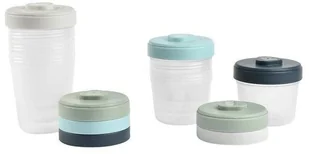 Beaba Zestaw słoiczków Clip 8 szt. (4x150ml + 4x250ml) solution-bc-7164-0 - Akcesoria do karmienia - miniaturka - grafika 4
